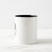 Tasse 2 Couleurs Le moine et le dragon (Centre)