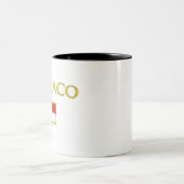 Tasse 2 Couleurs Le Monaco d'or (Centre)