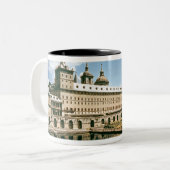 Tasse 2 Couleurs Le monastère d'Escorial (Devant gauche)