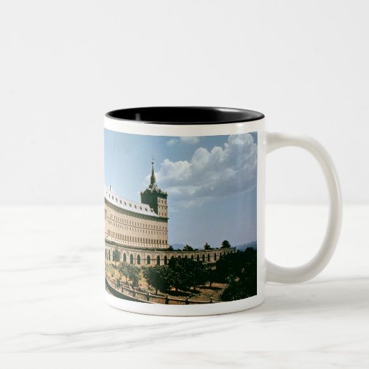 Tasse 2 Couleurs Le monastère d'Escorial (Droit)