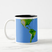 Tasse 2 Couleurs Le monde (Gauche)