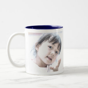 Tasse 2 Couleurs Le monde de l'enfant