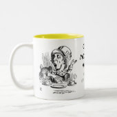 Tasse 2 Couleurs Le monde du bon matin (Gauche)