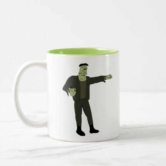 Tasse 2 Couleurs Le monstre (Gauche)