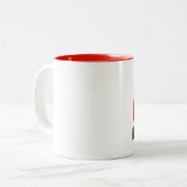 Tasse 2 Couleurs Le mont Elbert (Devant gauche)