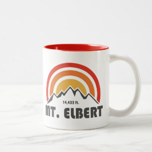 Tasse 2 Couleurs Le mont Elbert