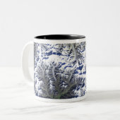 Tasse 2 Couleurs Le mont Everest (Devant gauche)