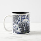 Tasse 2 Couleurs Le mont Everest (Gauche)