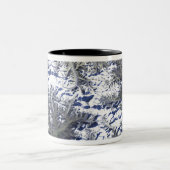 Tasse 2 Couleurs Le mont Everest (Centre)