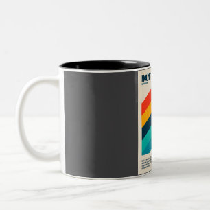 Tasse 2 Couleurs Le Mont Rainier Travel Art