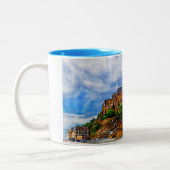 Tasse 2 Couleurs Le Mont Saint Michel (Gauche)