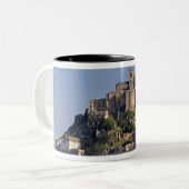 Tasse 2 Couleurs Le Mont Saint Michel dans la région du (Devant gauche)