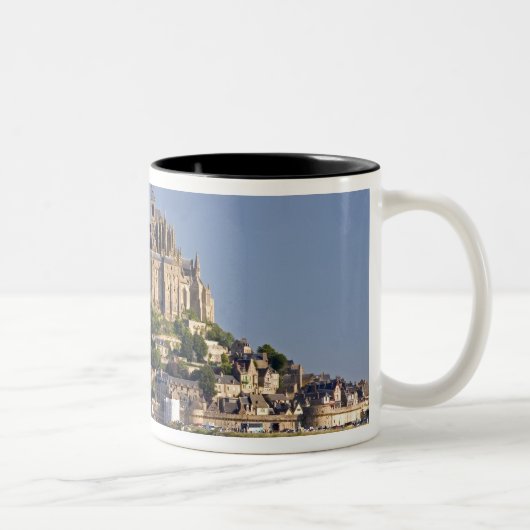 Tasse 2 Couleurs Le Mont Saint Michel dans la région du (Droit)