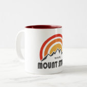 Tasse 2 Couleurs Le mont Stuart (Devant gauche)