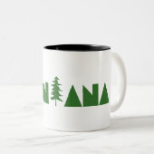 Tasse 2 Couleurs Le Montana (Devant droit)