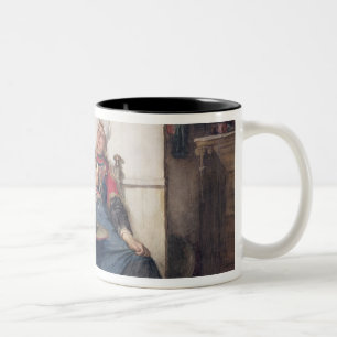 Tasse 2 Couleurs Le morceau de gain (la semaine sur le papier)
