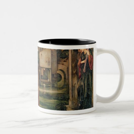 Tasse 2 Couleurs Le moulin, 1872-80 (Droit)
