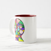 Tasse 2 Couleurs le Nelson-victoriaw (Devant gauche)