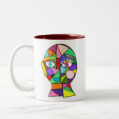 Tasse 2 Couleurs le Nelson-victoriaw (Gauche)