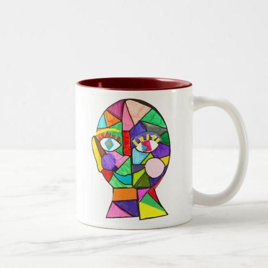 Tasse 2 Couleurs le Nelson-victoriaw (Droit)