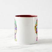 Tasse 2 Couleurs le Nelson-victoriaw (Centre)