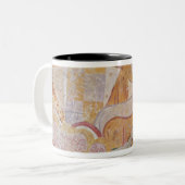 Tasse 2 Couleurs Le nettoyage du temple (Devant gauche)