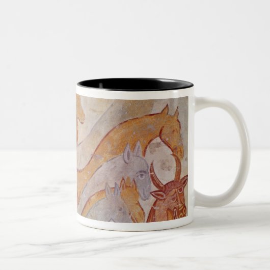 Tasse 2 Couleurs Le nettoyage du temple (Droit)