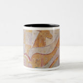 Tasse 2 Couleurs Le nettoyage du temple (Centre)