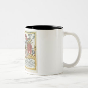 Tasse 2 Couleurs Le nez et le Frost, Russe, fin du 18ème siècle