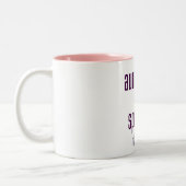 Tasse 2 Couleurs Le nom de la tante, abîmant le jeu (Gauche)