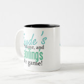 Tasse 2 Couleurs Le nom de Zayde, et détérioration du jeu ! (Devant gauche)