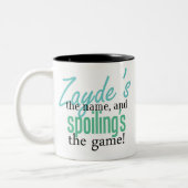 Tasse 2 Couleurs Le nom de Zayde, et détérioration du jeu ! (Gauche)