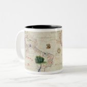 Tasse 2 Couleurs Le nouveau monde (Devant gauche)