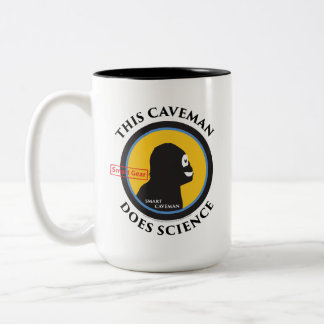 Tasse 2 Couleurs Le nouvel homme des cavernes futé de vitesse fait