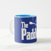 Tasse 2 Couleurs Le Paddler (Devant gauche)