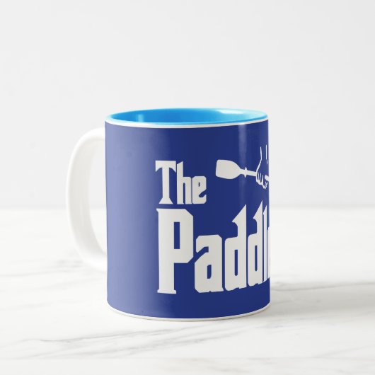 Tasse 2 Couleurs Le Paddler (Devant gauche)