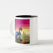 Tasse 2 Couleurs Le Palais de Cristal (Devant gauche)