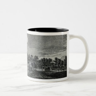 Tasse 2 Couleurs Le palais épiscopal antique de Bromley