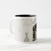 Tasse 2 Couleurs Le panier de pique-nique (Devant gauche)