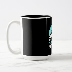 Tasse 2 Couleurs Le Paradis Du Snowboard Doit Être Tropical