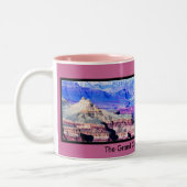 Tasse 2 Couleurs Le parc national de canyon grand (Gauche)