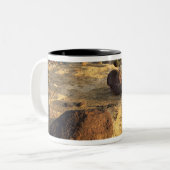 Tasse 2 Couleurs LE PARC NATIONAL DE CAPITOL REEF, UTAH.États-Unis (Devant gauche)