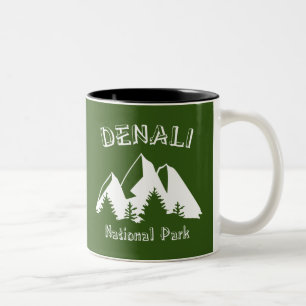 Tasse 2 Couleurs Le Parc national de Denali