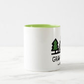 Tasse 2 Couleurs Le Parc national de Grand Teton (Centre)