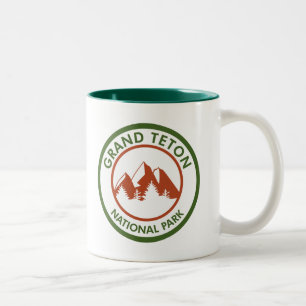 Tasse 2 Couleurs Le Parc national de Grand Teton