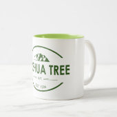 Tasse 2 Couleurs Le Parc national de Joshua Tree (Devant droit)