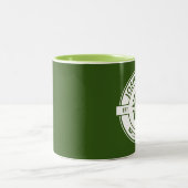 Tasse 2 Couleurs Le Parc national de Joshua Tree (Centre)