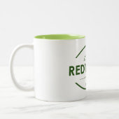 Tasse 2 Couleurs Le parc national de Redwood (Gauche)