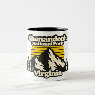 Tasse 2 Couleurs Le Parc national de Shenandoah