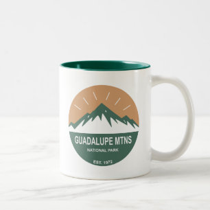 Tasse 2 Couleurs Le Parc national des Monts Guadalupe